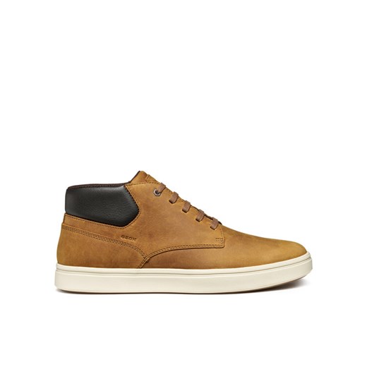 Sneakersy Geox U Baltmoore U56LDE 000FF C2112 Żółty ze sklepu eobuwie.pl w kategorii Buty sportowe męskie - zdjęcie 185434382
