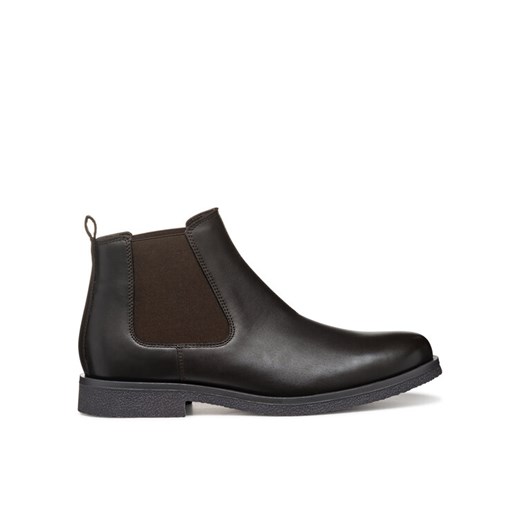 Sztyblety Geox Uomo Claudio U2658A 00043 C6009 Brązowy ze sklepu eobuwie.pl w kategorii Buty zimowe męskie - zdjęcie 185434402