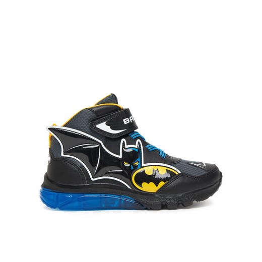 Sneakersy Geox J Ciberdron J56LBE 0BC14 C0054 D Czarny ze sklepu eobuwie.pl w kategorii Buty sportowe dziecięce - zdjęcie 185434413