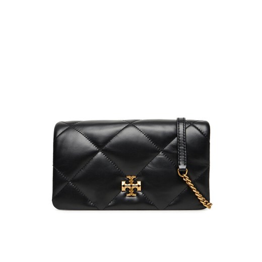 Torebka Tory Burch 158624 Czarny ze sklepu eobuwie.pl w kategorii Kopertówki - zdjęcie 185434501