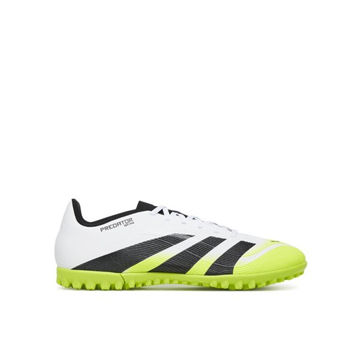 Buty do piłki nożnej adidas Predator Club JH8854 Biały ze sklepu eobuwie.pl w kategorii Buty sportowe męskie - zdjęcie 185434510