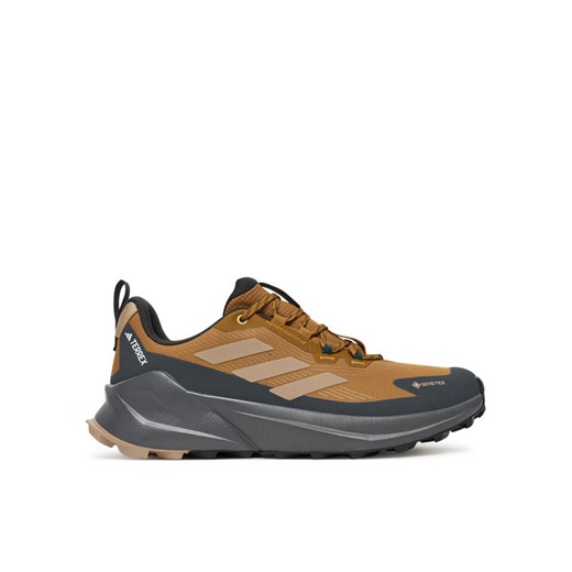 Trekkingi adidas Terrex Trailmaker 2 GORE-TEX JQ9945 Brązowy ze sklepu eobuwie.pl w kategorii Buty trekkingowe męskie - zdjęcie 185434511