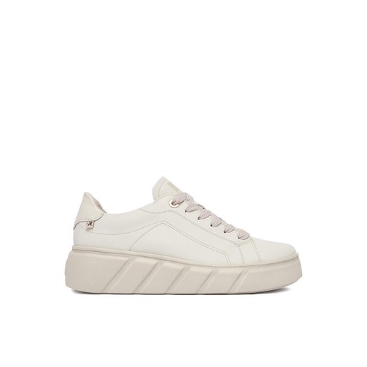 Sneakersy Rieker W2601-82 Biały ze sklepu eobuwie.pl w kategorii Buty sportowe damskie - zdjęcie 185434524
