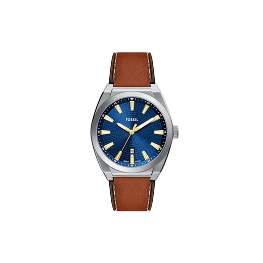 Fossil Zegarek Everett FS6115 Brązowy ze sklepu MODIVO w kategorii Zegarki - zdjęcie 185435442