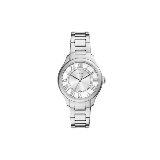 Fossil Zegarek Gilmore ES5393 Srebrny ze sklepu MODIVO w kategorii Zegarki - zdjęcie 185435460