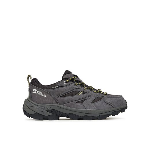 Jack Wolfskin Trekkingi Vojo Tour Texapore Low A62070 Szary ze sklepu MODIVO w kategorii Buty trekkingowe męskie - zdjęcie 185435510