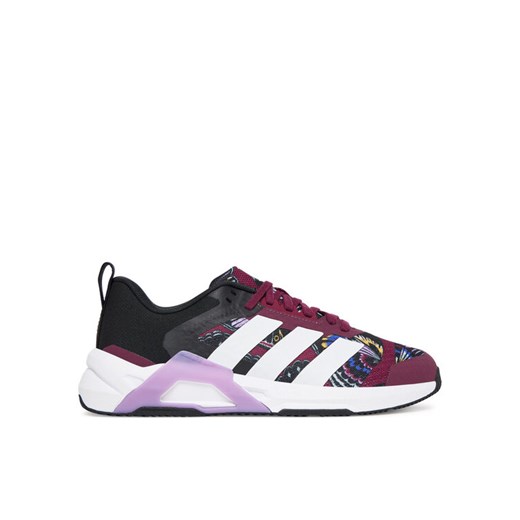 adidas Buty na siłownię Dropset Control Trainer JS3125 Bordowy ze sklepu MODIVO w kategorii Buty sportowe damskie - zdjęcie 185435531
