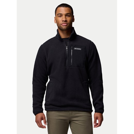 Columbia Polar Jasper Ridge™ 2142411 Czarny Regular Fit ze sklepu MODIVO w kategorii Bluzy męskie - zdjęcie 185435533