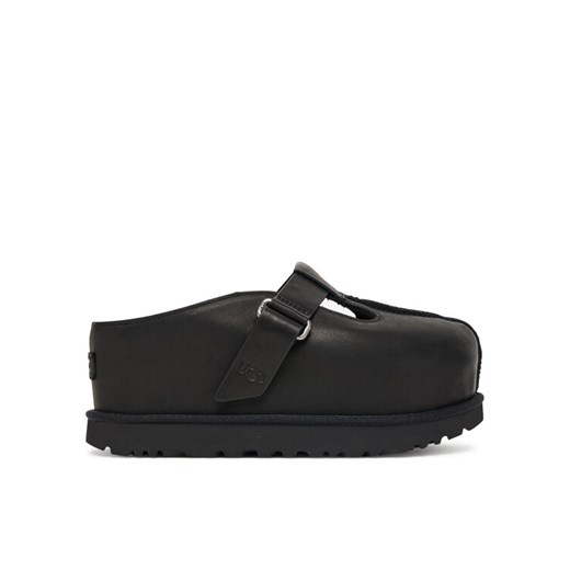 Ugg Klapki W Goldenstar Hi Clog 1169591 Czarny ze sklepu MODIVO w kategorii Klapki damskie - zdjęcie 185435551