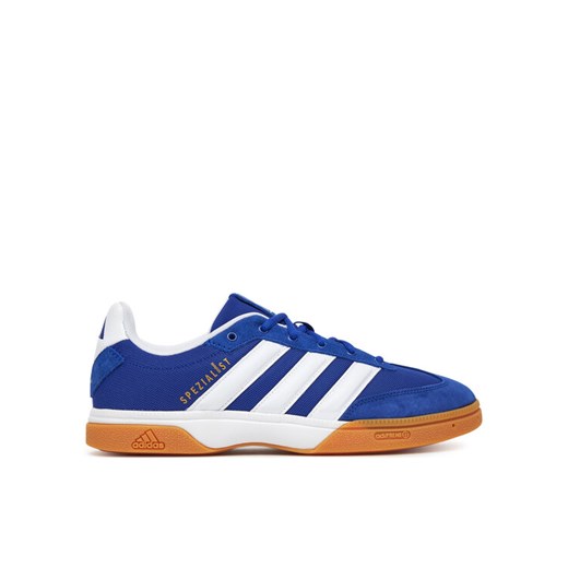adidas Buty halowe Spezialist JS0243 Niebieski ze sklepu MODIVO w kategorii Buty sportowe męskie - zdjęcie 185435572