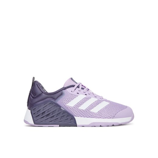 adidas Buty na siłownię Dropset 3 strength training JR1752 Fioletowy ze sklepu MODIVO w kategorii Buty sportowe damskie - zdjęcie 185435581