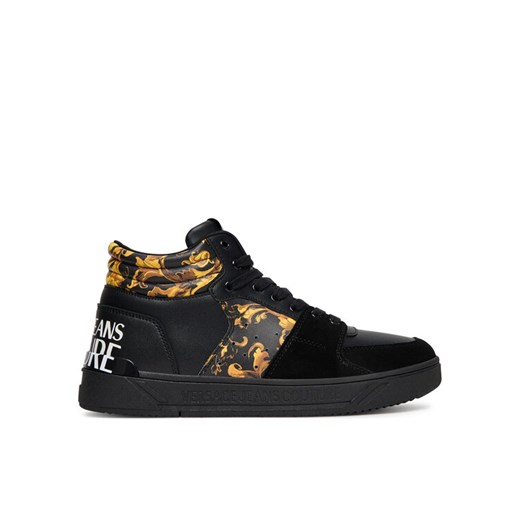 Versace Jeans Couture Sneakersy 79YA3SJ7 ZPB44 Czarny ze sklepu MODIVO w kategorii Buty sportowe męskie - zdjęcie 185435610