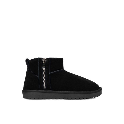 DeeZee Śniegowce DZ-80 BLACK Czarny ze sklepu MODIVO w kategorii Śniegowce damskie - zdjęcie 185435660