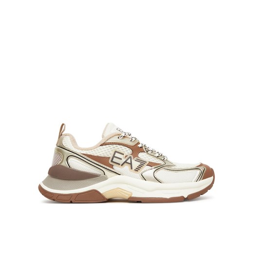 EA7 Emporio Armani Sneakersy X8X249 XK446 MZ226 Biały ze sklepu MODIVO w kategorii Buty sportowe damskie - zdjęcie 185435661