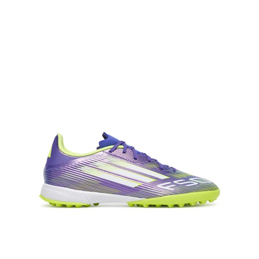 adidas Buty do piłki nożnej F50 League JH7724 Fioletowy ze sklepu MODIVO w kategorii Buty sportowe męskie - zdjęcie 185435670