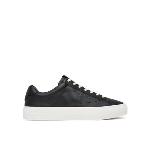 Tommy Hilfiger Sneakersy Premium Dress Cupsole FM0FM05572 Czarny ze sklepu MODIVO w kategorii Buty sportowe męskie - zdjęcie 185435672
