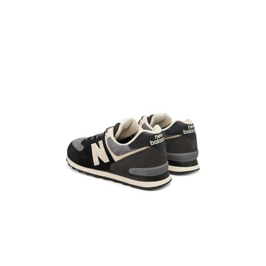 New Balance Sneakersy U574SBK M Czarny New Balance 45 MODIVO
