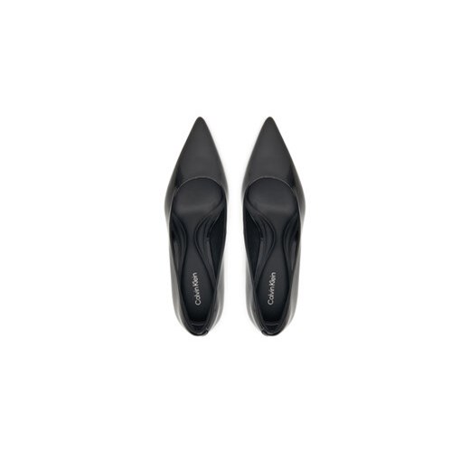 Calvin Klein Szpilki Ess Stiletto 70 Shiny Lth HW0HW02828 Czarny Calvin Klein 40 MODIVO