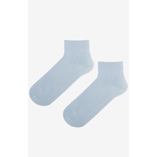 Marilyn skarpetki damskie bawełniane o niskim kroju błękitne Cotton Classic, Kolor błękitny, Rozmiar 36-40, Marilyn ze sklepu Primodo w kategorii Skarpetki damskie - zdjęcie 185436912