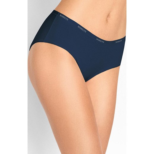 Marilyn klasyczne figi damskie granatowe Julia, Kolor granatowy, Rozmiar S, Marilyn ze sklepu Primodo w kategorii Majtki damskie - zdjęcie 185436934