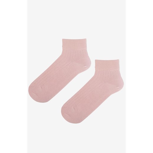 Marilyn skarpetki damskie bawełniane o niskim kroju różowe Cotton Classic, Kolor róż pudrowy, Rozmiar 36-40, Marilyn ze sklepu Primodo w kategorii Skarpetki damskie - zdjęcie 185436944