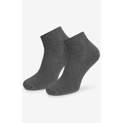 Marilyn skarpetki męskie bawełniane ciemno szare o niskim kroju Stay Fresh, Kolor ciemnoszary, Rozmiar 41-45, Marilyn ze sklepu Primodo w kategorii Skarpetki męskie - zdjęcie 185436951