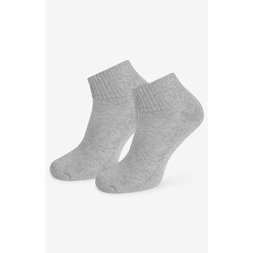 Marilyn skarpetki męskie bawełniane szare o niskim kroju Stay Fresh, Kolor szary, Rozmiar 41-45, Marilyn ze sklepu Primodo w kategorii Skarpetki męskie - zdjęcie 185436953