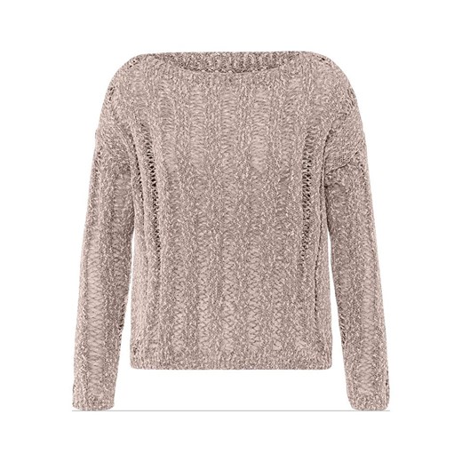 Heine Sweter w kolorze jasnobrązowym Heine 38 promocja Limango Polska