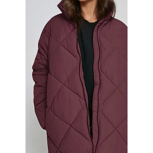 Monki Kurtka zimowa w kolorze bordowym Monki M Limango Polska okazyjna cena