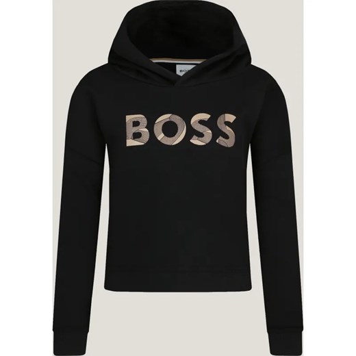 BOSS Kidswear Bluza | Regular Fit Boss Kidswear 126 wyprzedaż Gomez Fashion Store