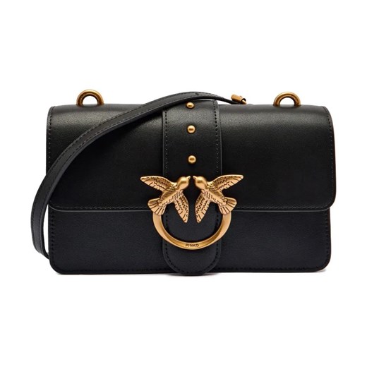 Pinko Skórzana listonoszka LOVE ONE MINI CL ze sklepu Gomez Fashion Store w kategorii Listonoszki - zdjęcie 185437441