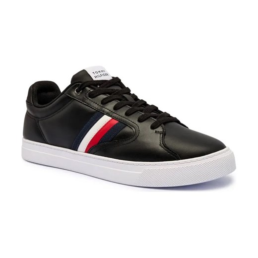 Tommy Hilfiger Skórzane sneakersy ICON COURT ze sklepu Gomez Fashion Store w kategorii Buty sportowe męskie - zdjęcie 185437464