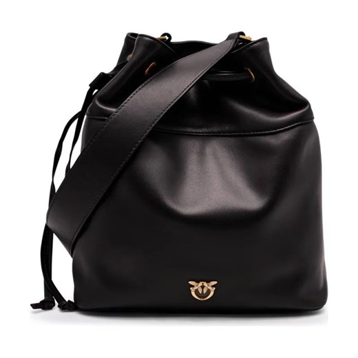 Pinko Skórzany worek ze sklepu Gomez Fashion Store w kategorii Torebki worki - zdjęcie 185437472