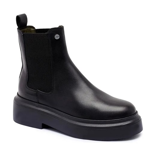 Barbour Skórzane sztyblety Celina ze sklepu Gomez Fashion Store w kategorii Botki - zdjęcie 185437480