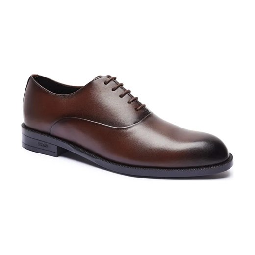 BOSS BLACK Skórzane oksfordy Tayil_Oxf_bunl ze sklepu Gomez Fashion Store w kategorii Buty eleganckie męskie - zdjęcie 185437502