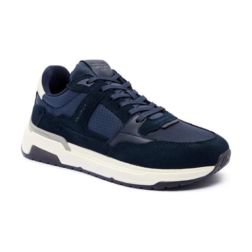 Gant Skórzane sneakersy Jeuton ze sklepu Gomez Fashion Store w kategorii Buty sportowe męskie - zdjęcie 185437532