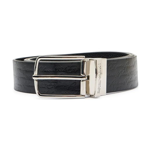 Emporio Armani Skórzany dwustronny pasek ze sklepu Gomez Fashion Store w kategorii Paski męskie - zdjęcie 185437540
