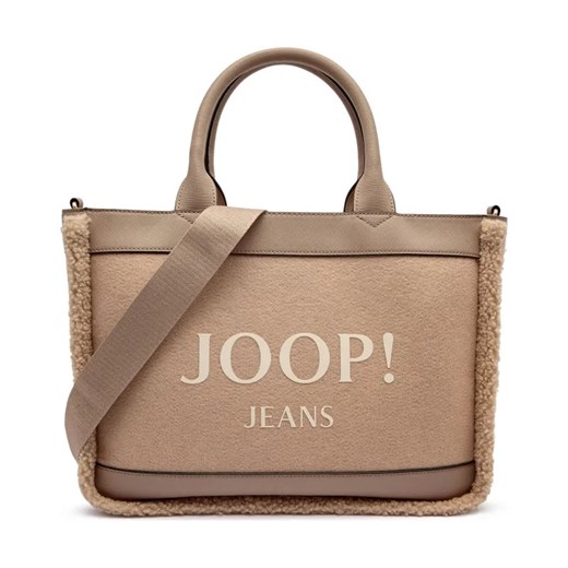 Joop! Jeans Shopperka Calduccio Yvette | shearling ze sklepu Gomez Fashion Store w kategorii Torby Shopper bag - zdjęcie 185437552