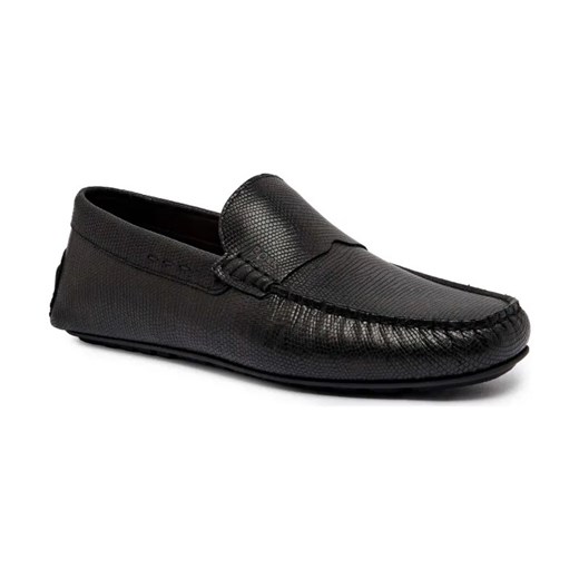 BOSS BLACK Skórzane mokasyny Noel_Mocc_prw ze sklepu Gomez Fashion Store w kategorii Mokasyny męskie - zdjęcie 185437553