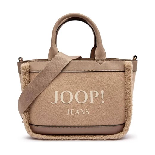 Joop! Jeans Kuferek Calduccio Yvette | shearling ze sklepu Gomez Fashion Store w kategorii Kuferki - zdjęcie 185437554