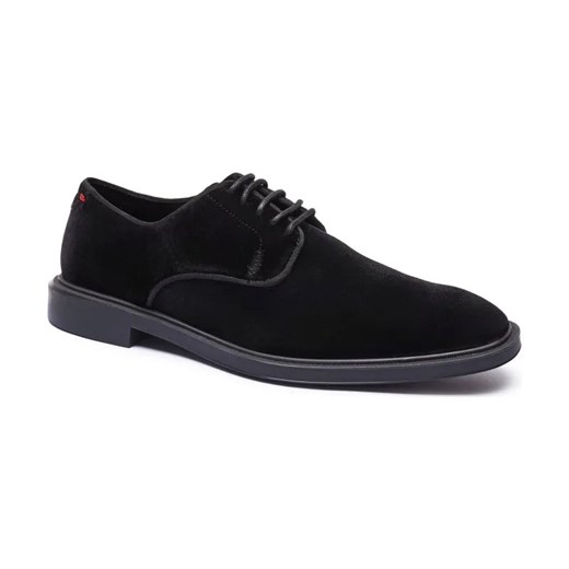 HUGO Derby Gryff_derb_vl 10275864 01 ze sklepu Gomez Fashion Store w kategorii Półbuty męskie - zdjęcie 185437584