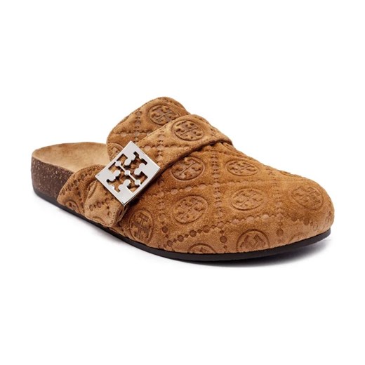 TORY BURCH Skórzane mule MELLOW ze sklepu Gomez Fashion Store w kategorii Klapki damskie - zdjęcie 185437592