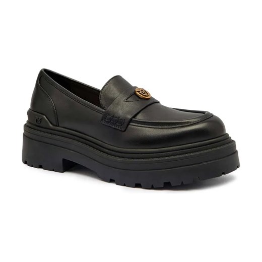 Pinko Skórzane loafersy MIA 24 ze sklepu Gomez Fashion Store w kategorii Półbuty damskie - zdjęcie 185437593