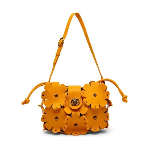 Kurt Geiger Skórzana torebka na ramię CHELSEA FLOWERS ze sklepu Gomez Fashion Store w kategorii Listonoszki - zdjęcie 185437594