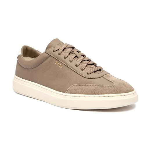 BOSS BLACK Skórzane sneakersy Kieran ze sklepu Gomez Fashion Store w kategorii Buty sportowe męskie - zdjęcie 185437611