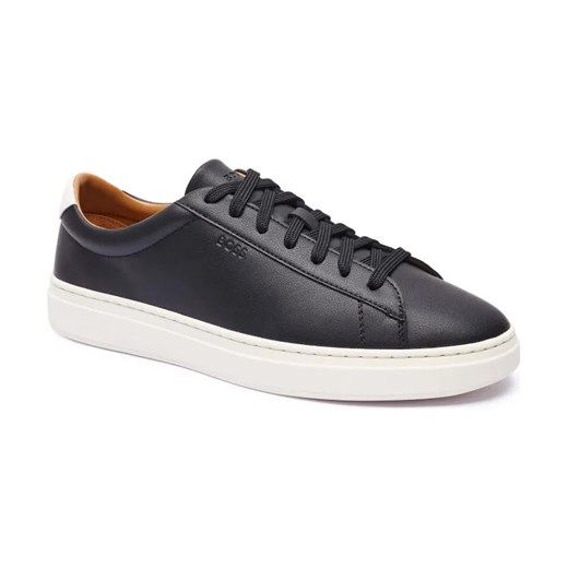 BOSS BLACK Skórzane sneakersy Kieran_Tenn_allt ze sklepu Gomez Fashion Store w kategorii Buty sportowe męskie - zdjęcie 185437613
