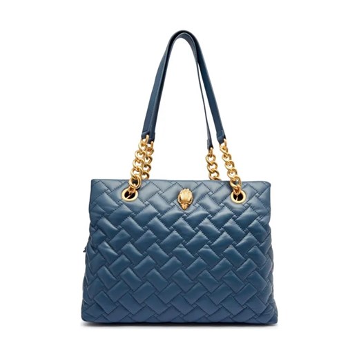 Kurt Geiger Skórzana shopperka 690-KENSINGTON ze sklepu Gomez Fashion Store w kategorii Torby Shopper bag - zdjęcie 185437621