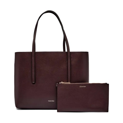 Calvin Klein Shopperka + saszetka ze sklepu Gomez Fashion Store w kategorii Torby Shopper bag - zdjęcie 185437640