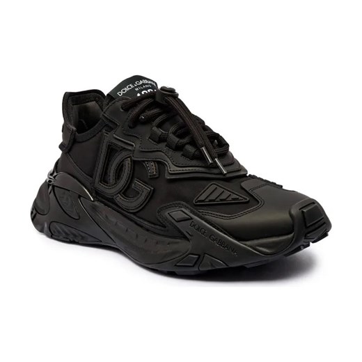 Dolce & Gabbana Skórzane sneakersy Day Faster ze sklepu Gomez Fashion Store w kategorii Buty sportowe męskie - zdjęcie 185437643