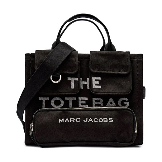 Marc Jacobs Shopperka The Cargo Canvas Medium Tote Bag ze sklepu Gomez Fashion Store w kategorii Torby Shopper bag - zdjęcie 185437660